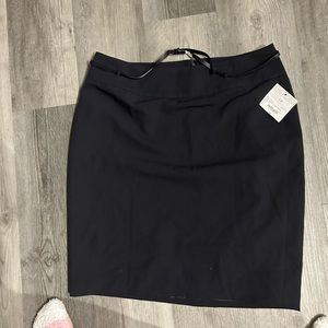 Size 14 Black Liz Claiborne dress skirt still has tags never worn